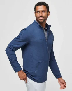 TravisMathew Valley View Full Zip> Outerwear
