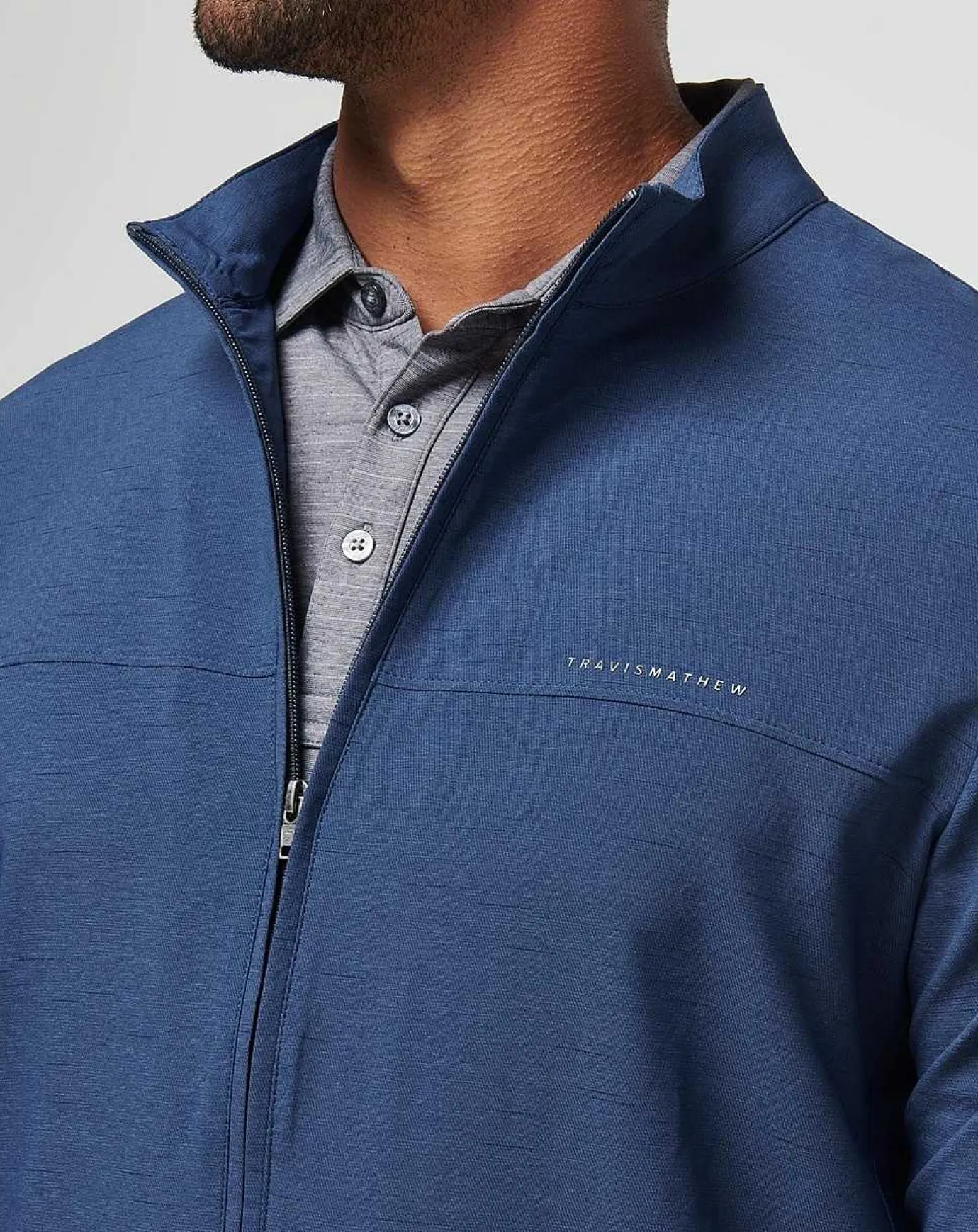 TravisMathew Valley View Full Zip> Outerwear