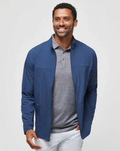 TravisMathew Valley View Full Zip><noscript><img width=