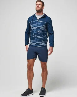 TravisMathew Wanderlust E-Waist Short 7.5In><noscript><img width=