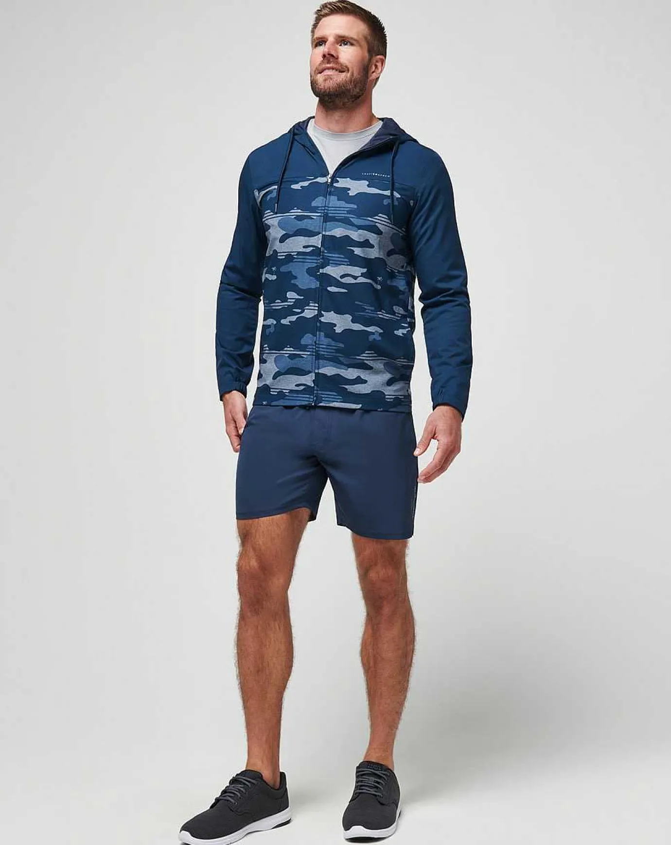 TravisMathew Wanderlust E-Waist Short 7.5In> Shorts