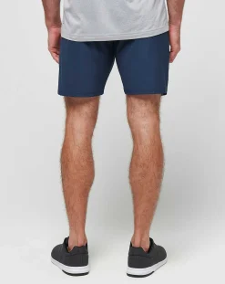 TravisMathew Wanderlust E-Waist Short 7.5In><noscript><img width=