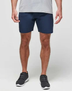TravisMathew Wanderlust E-Waist Short 7.5In><noscript><img width=