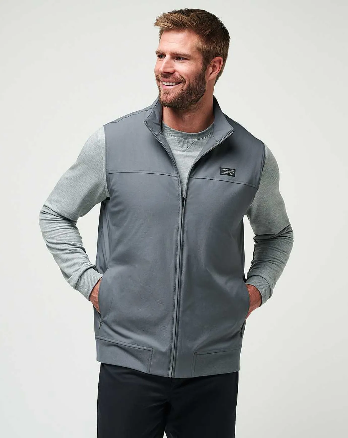 TravisMathew Wanderlust Vest> Outerwear