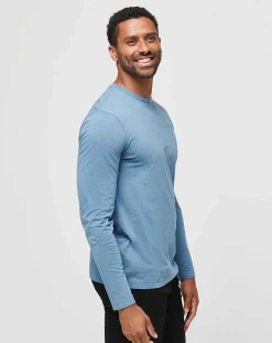 TravisMathew Warmer Tides Long Sleeve Tee> Tees