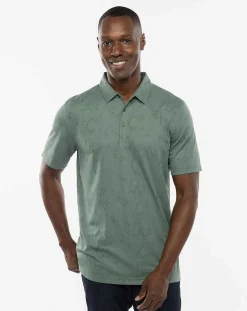 TravisMathew Warmer Tides Polo> Polos