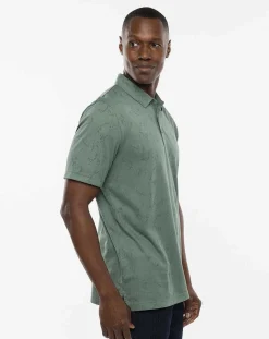 TravisMathew Warmer Tides Polo> Polos