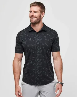TravisMathew Warmer Tides Scoop Polo> Polos