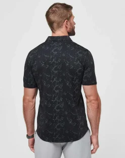 TravisMathew Warmer Tides Scoop Polo> Polos