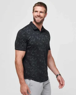 TravisMathew Warmer Tides Scoop Polo><noscript><img width=