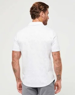 TravisMathew Warmer Tides Scoop Polo> Polos