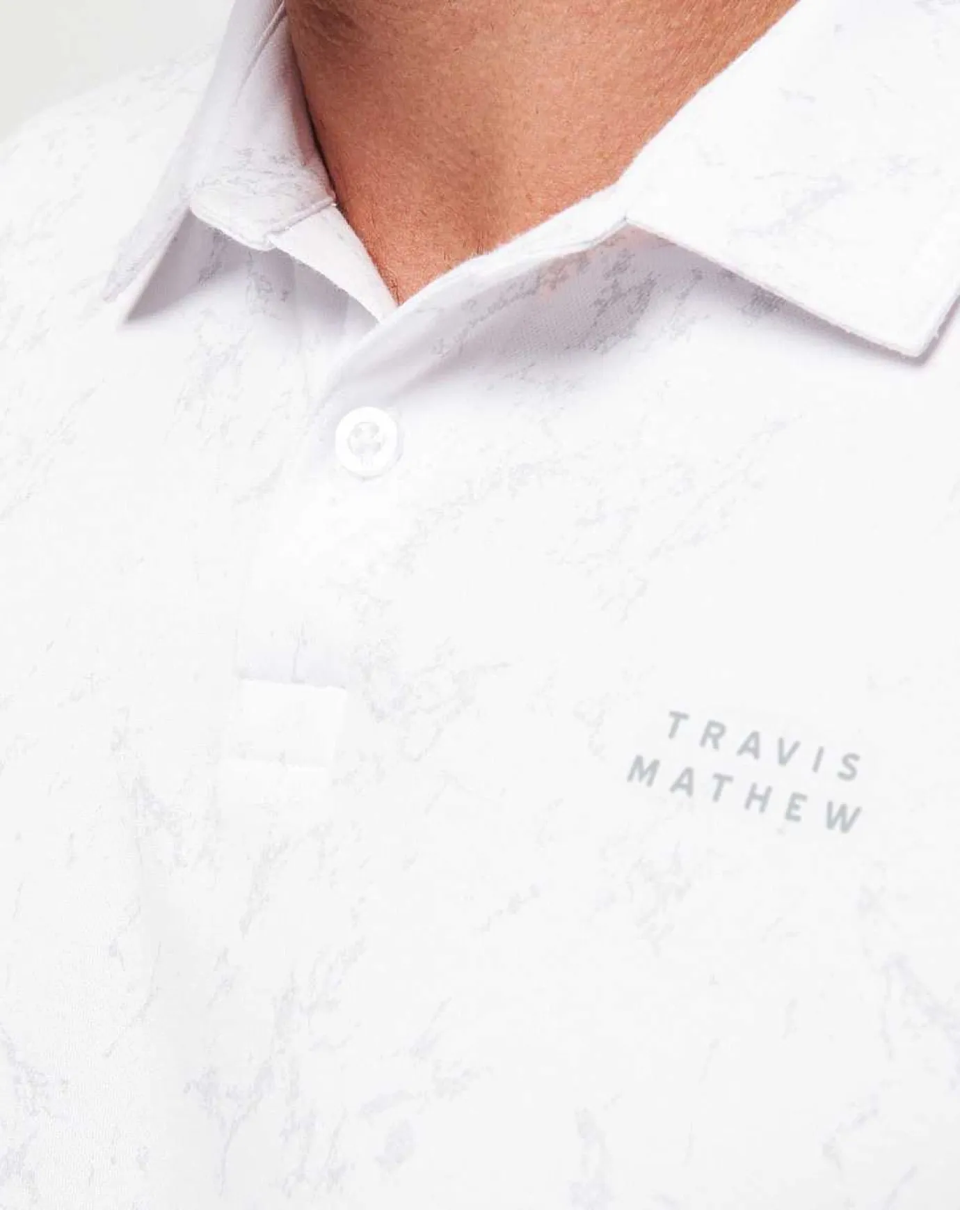 TravisMathew Warmer Tides Scoop Polo> Polos