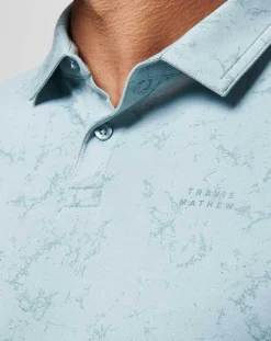 TravisMathew Warmer Tides Scoop Polo><noscript><img width=