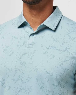 TravisMathew Warmer Tides Scoop Polo><noscript><img width=