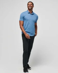 TravisMathew Warmer Tides Scoop Polo> Polos