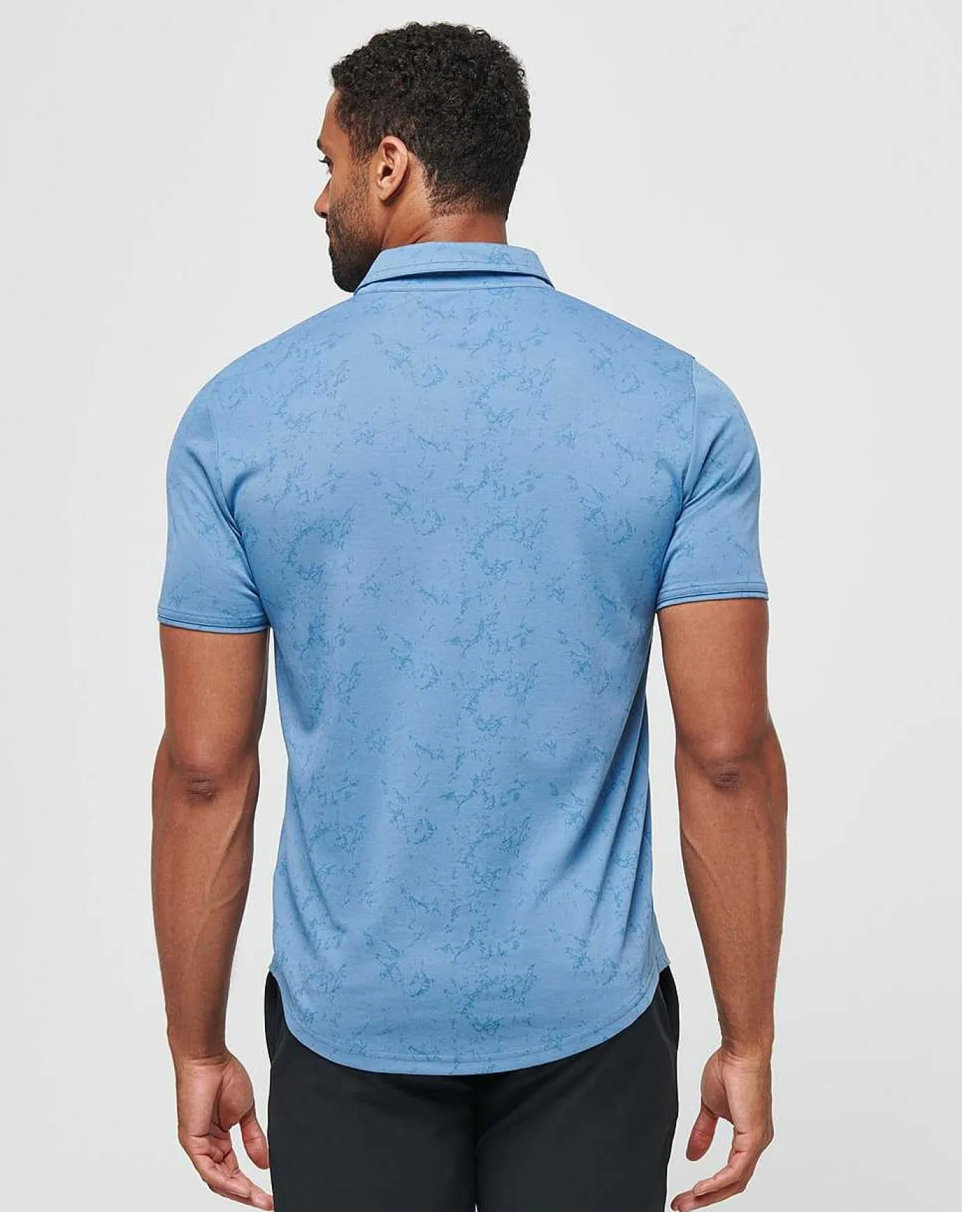 TravisMathew Warmer Tides Scoop Polo> Polos