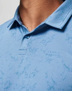 TravisMathew Warmer Tides Scoop Polo><noscript><img width=