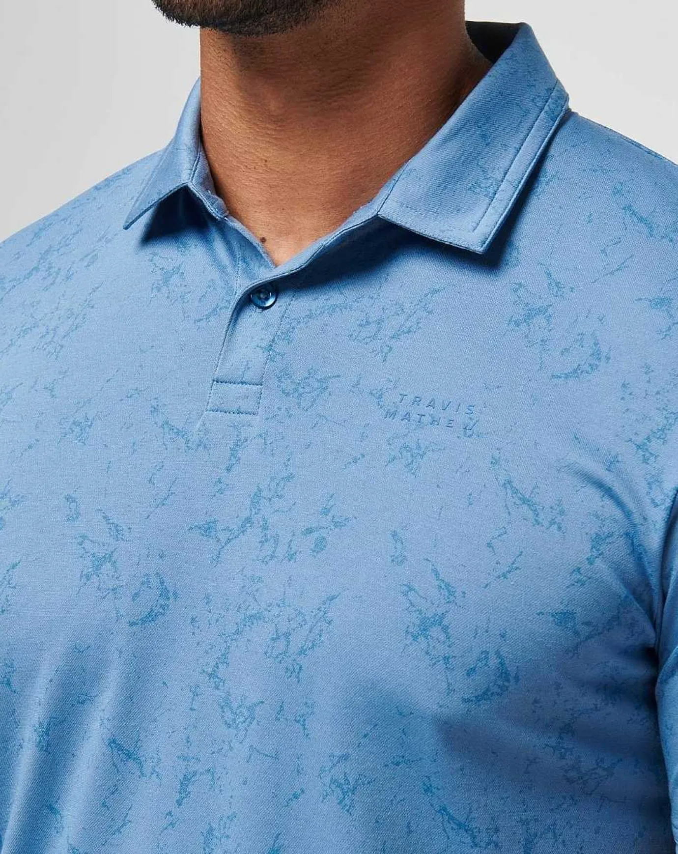 TravisMathew Warmer Tides Scoop Polo> Polos