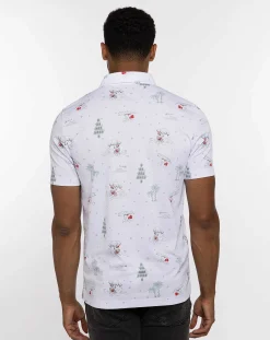TravisMathew Wee Bit Of Fun Polo> Polos