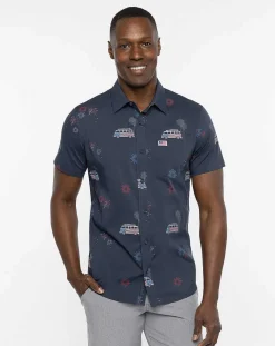 TravisMathew What Goes Up Button-Up> Button-Ups