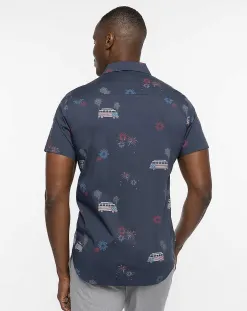 TravisMathew What Goes Up Button-Up><noscript><img data-lazyloaded=