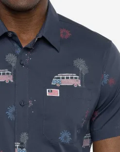TravisMathew What Goes Up Button-Up><noscript><img data-lazyloaded=