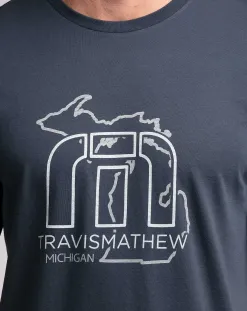 TravisMathew White Pine Tee><noscript><img data-lazyloaded=
