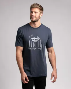 TravisMathew White Pine Tee><noscript><img data-lazyloaded=