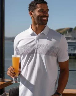 TravisMathew Wind Test Polo> Polos