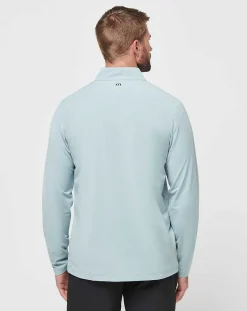 TravisMathew Wind Water Quarter Zip><noscript><img width=