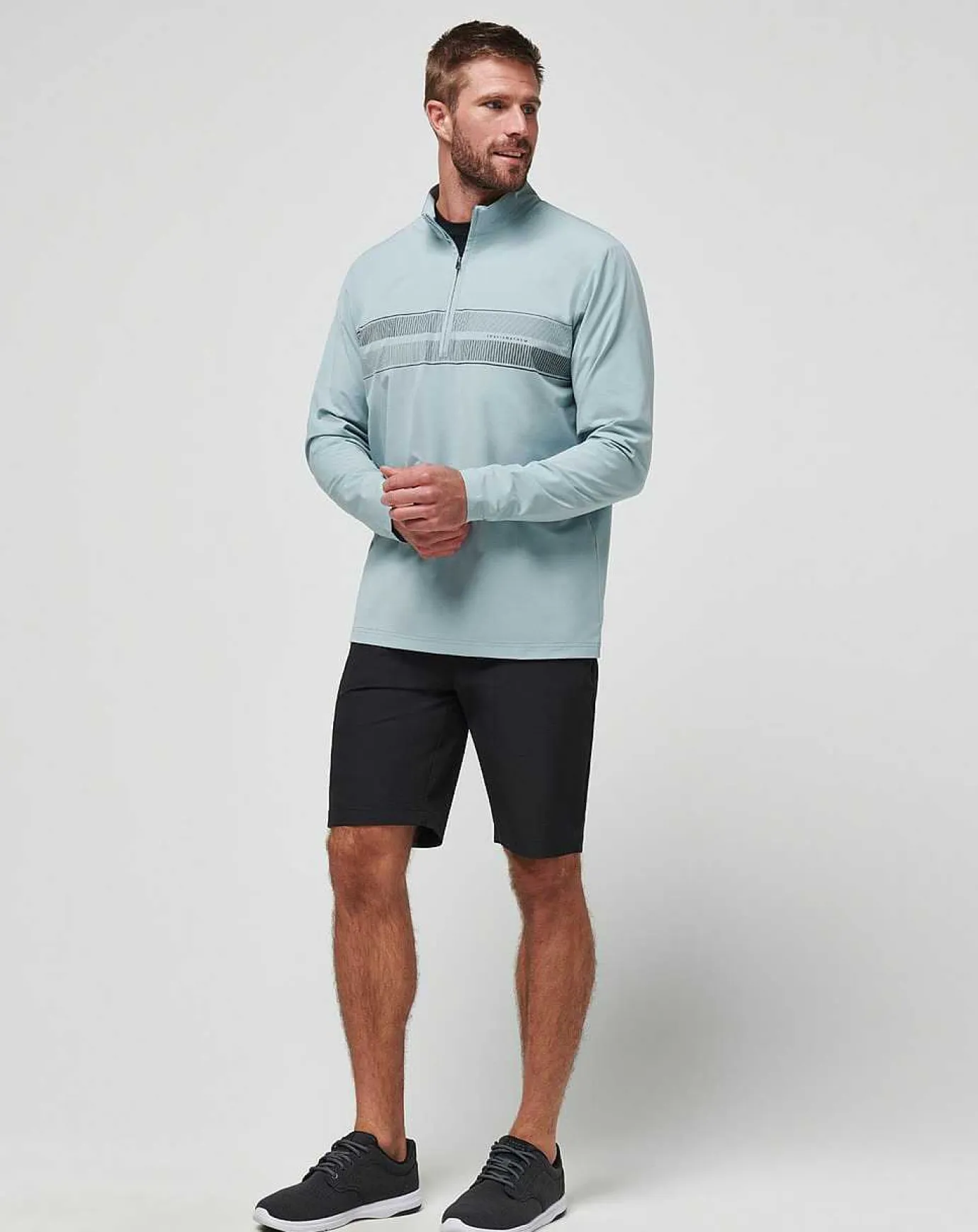 TravisMathew Wind Water Quarter Zip> Quarter Zips