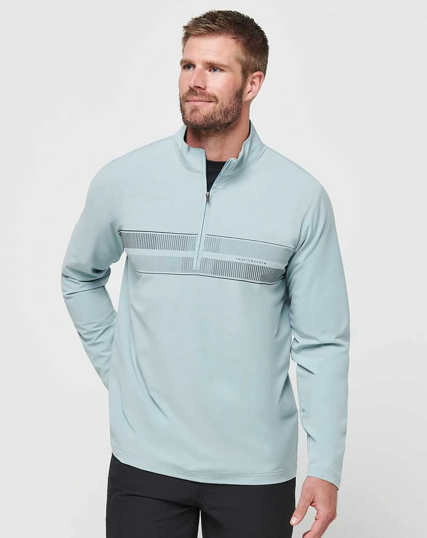TravisMathew Wind Water Quarter Zip> Quarter Zips