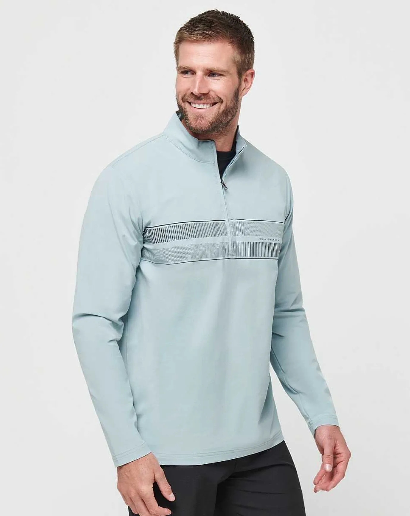 TravisMathew Wind Water Quarter Zip> Quarter Zips