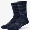 TravisMathew Windward Coast Crew Sock> Socks
