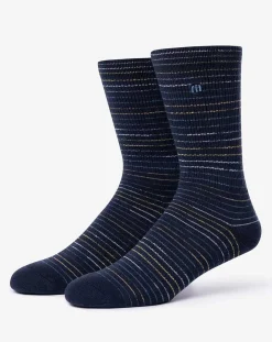 TravisMathew Windward Coast Crew Sock> Socks