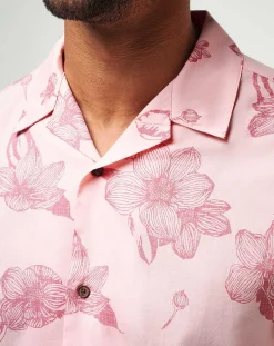 TravisMathew Yacht Rockin Button-Up> Button-Ups