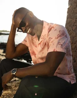 TravisMathew Yacht Rockin Button-Up><noscript><img width=