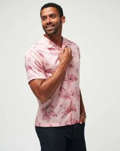 TravisMathew Yacht Rockin Button-Up><noscript><img width=