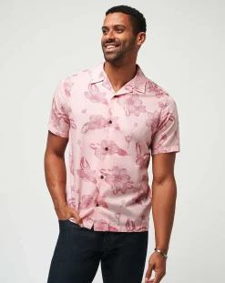 TravisMathew Yacht Rockin Button-Up><noscript><img width=