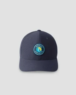 TravisMathew Yellow Hibiscus Snapback Hat><noscript><img width=