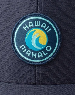 TravisMathew Yellow Hibiscus Snapback Hat><noscript><img width=