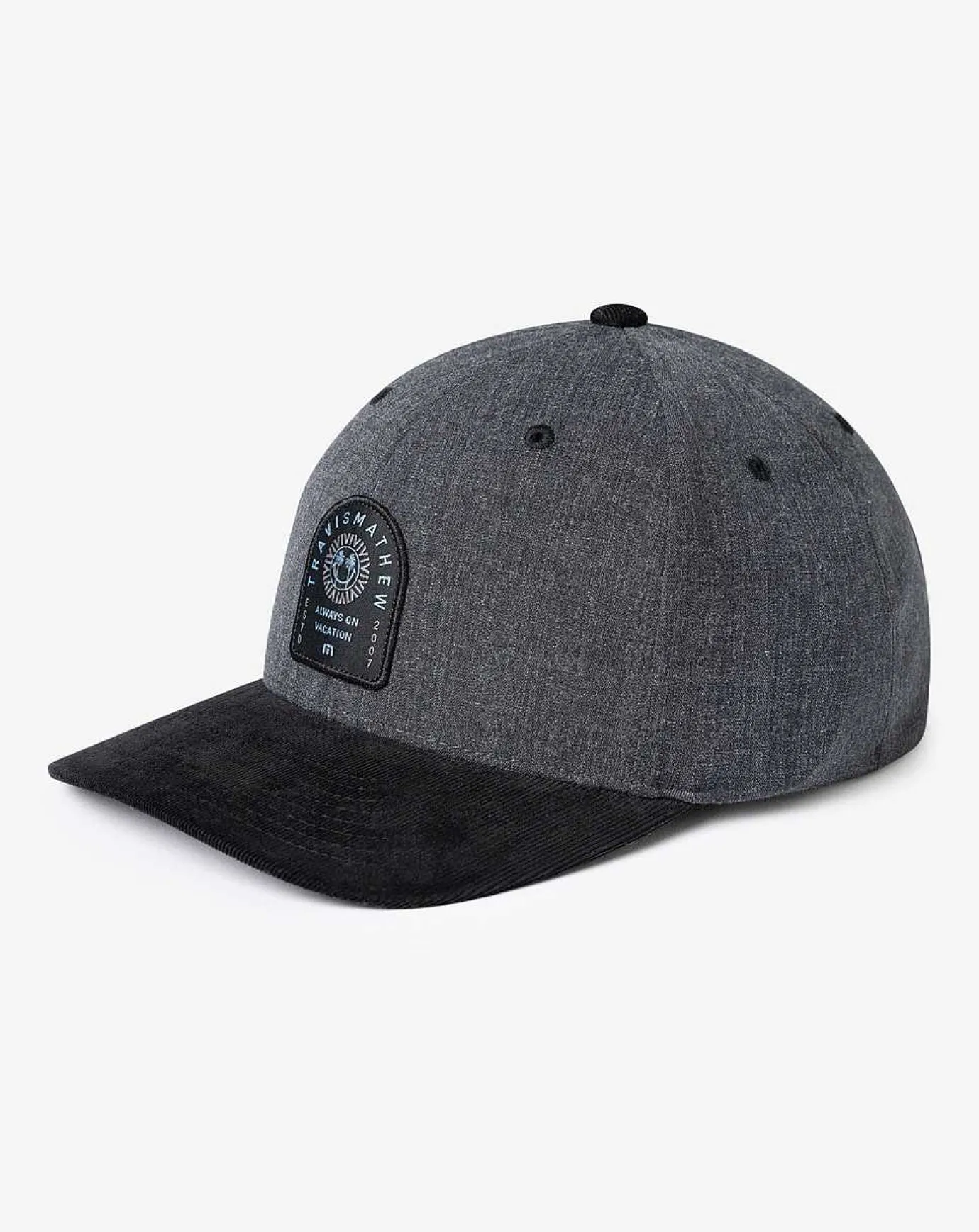 TravisMathew Zero Hour Snapback Hat> Snapbacks